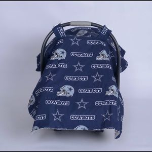 Dallas Cowboys Car Seat Canopy